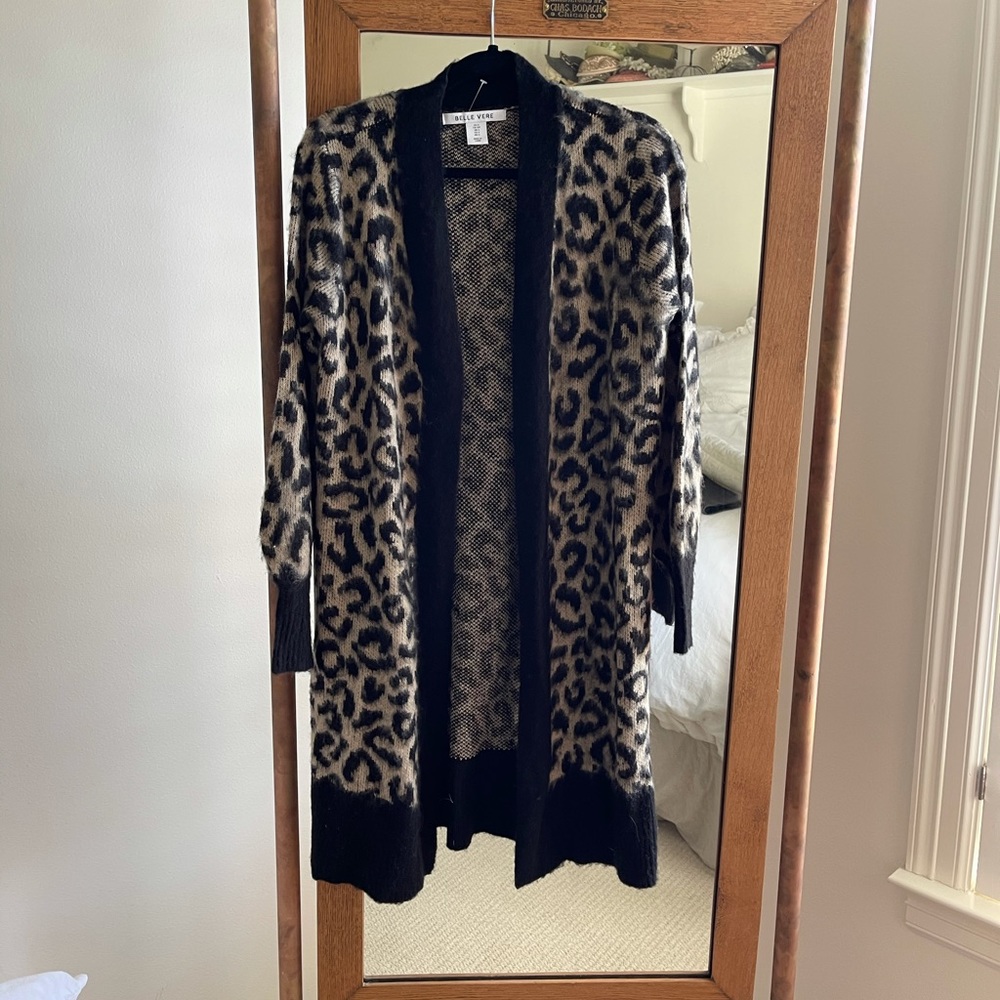 Belle Vera Throw over Cardigan